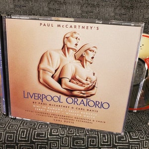 Paul McCartney 2 CD Set  Liverpool Oratorio  Philharmonic Orchestra and Choir - Carl David -  Beatles Singer - 1991
