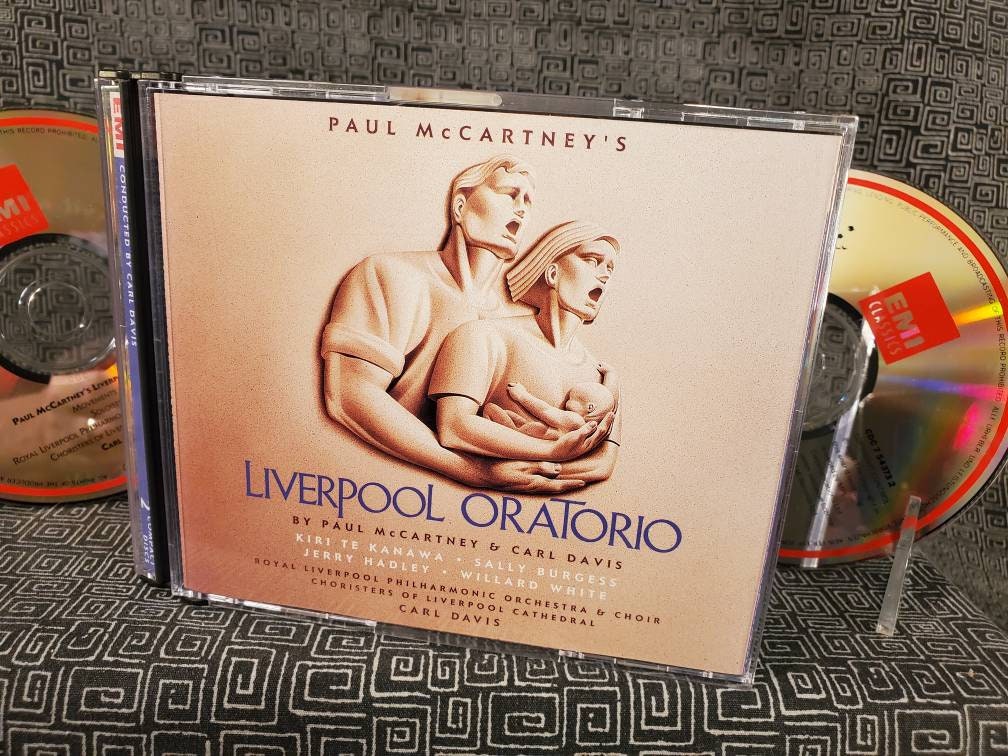 Paul Mccartney 2 CD Set Liverpool Oratorio Philharmonic