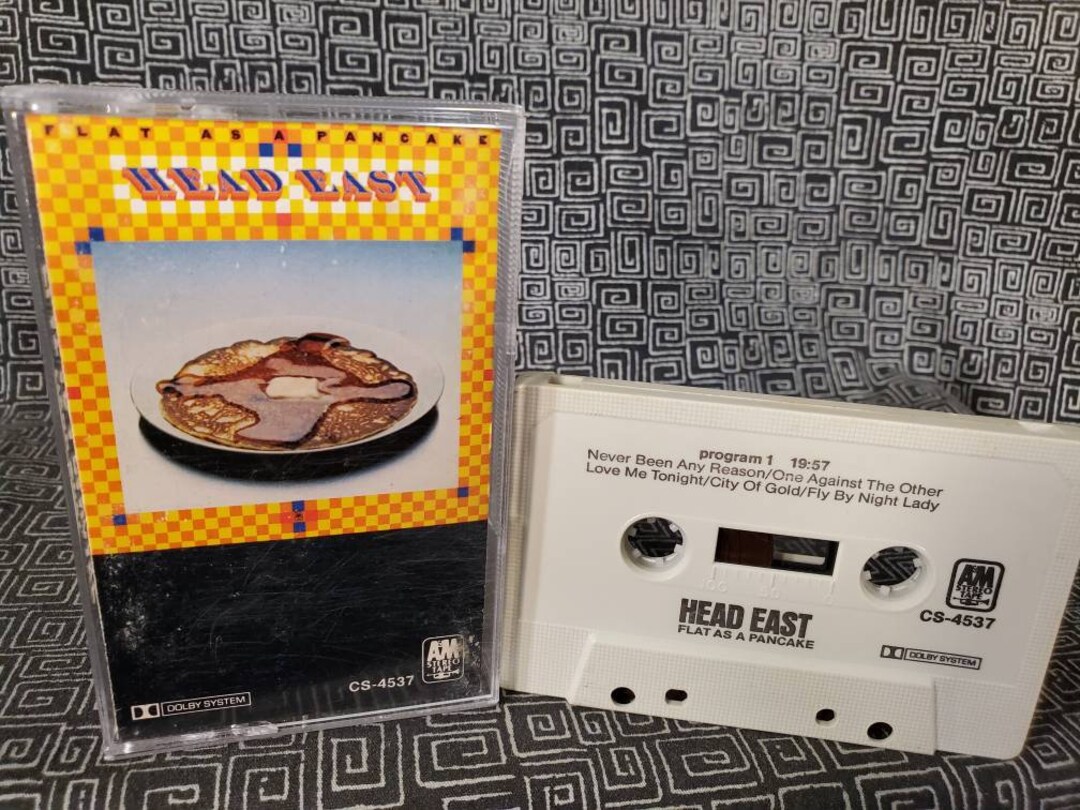 Head East Flat as A Pancake Cassette Tape 1975 Etsy