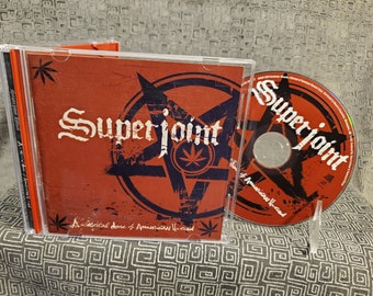 Superjoint Ritual CD A Lethal Dose Of American Hatred - Phil Anselmo - Stoner Rock from the singer of Pantera