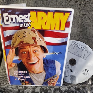 Ernest  in the ARMY Movie DVD Hey Vern - Jim Varney