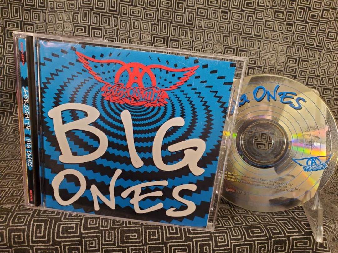 Aerosmith Big Ones Greatest Hits CD - 90's Era - Lovin In An
