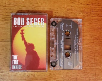 Bob Seger Cassette Tape - The Fire Inside 1991
