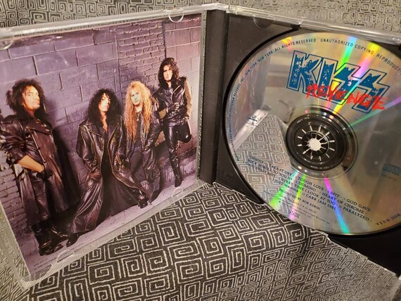 KISS Revenge CD - Domino - God Gave Rock and Roll to You - 1992 - Etsy