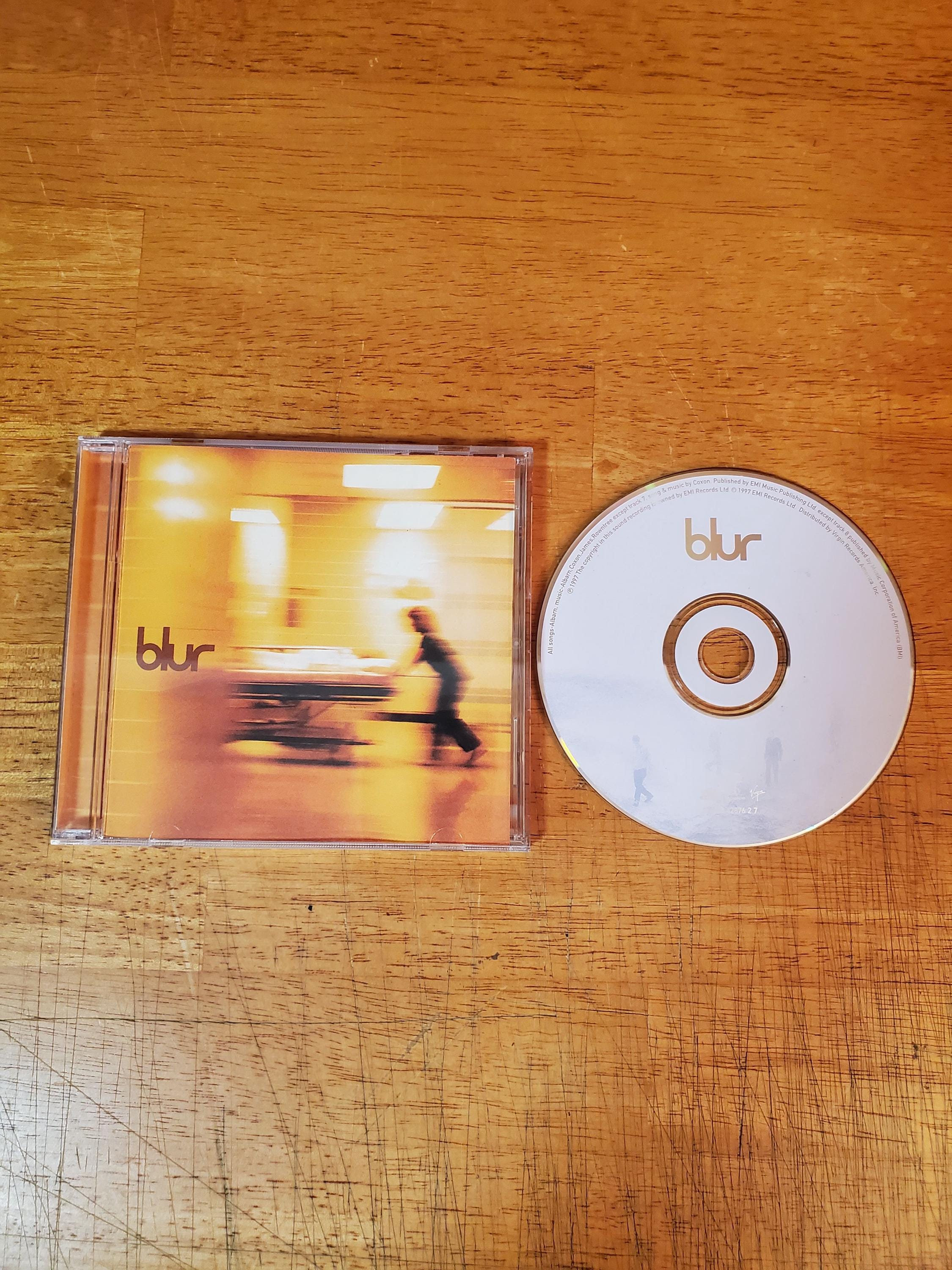 BLUR CD - Self Titled Debut Album - Beetlebum - Song 2 - 1997 - Etsy