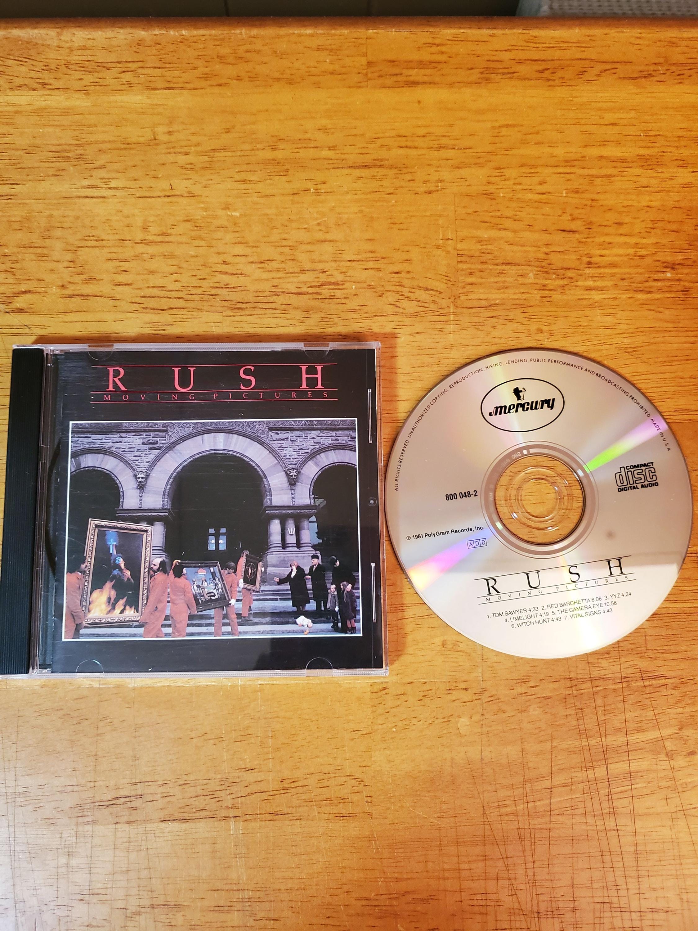 Rush CD Moving Pictures Geddy Lee - Neil Peart - Alex Lifeson