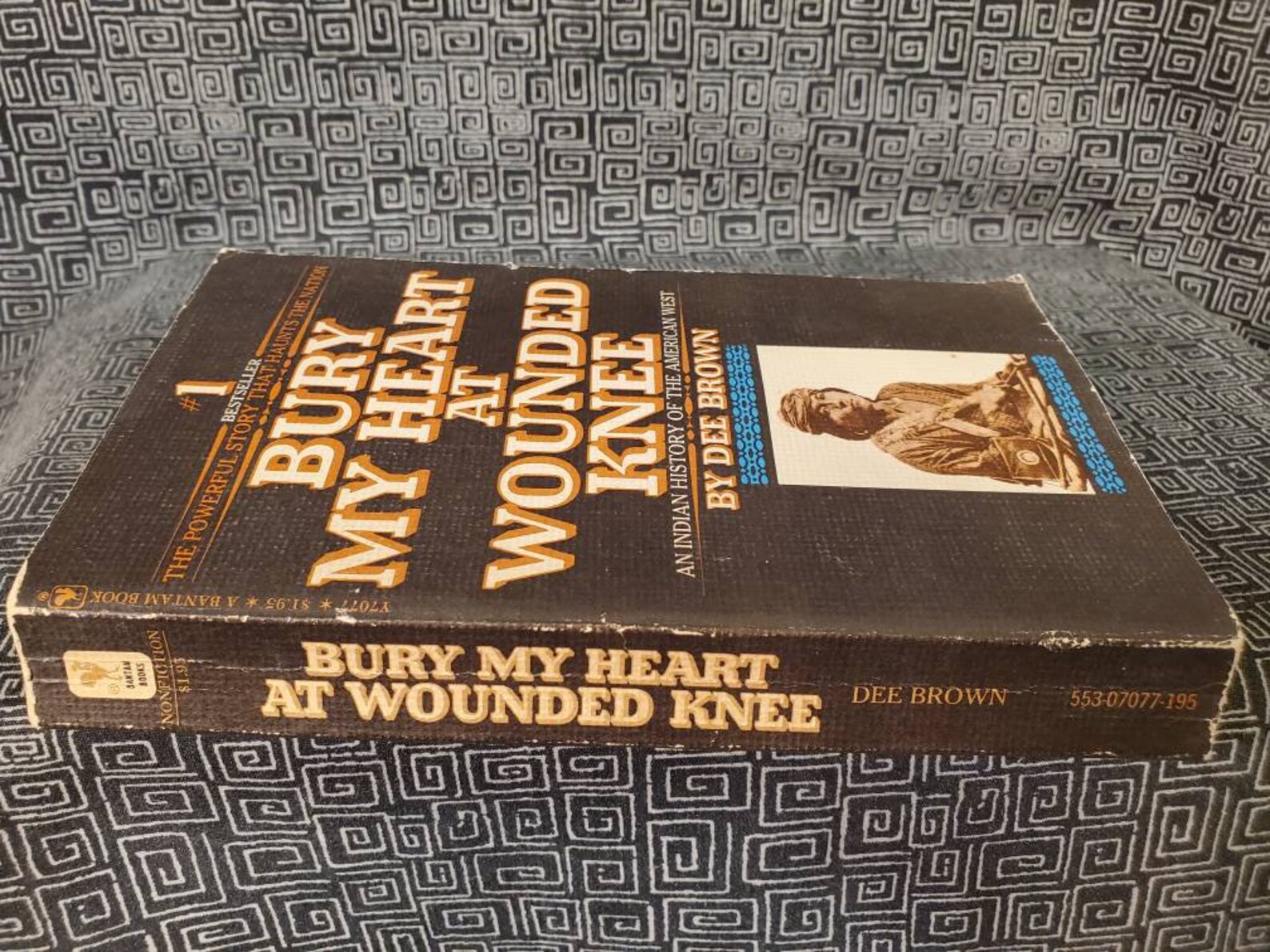 Bury My Heart at Wounded Knee by Dee Brown 1972 Paperback - Etsy
