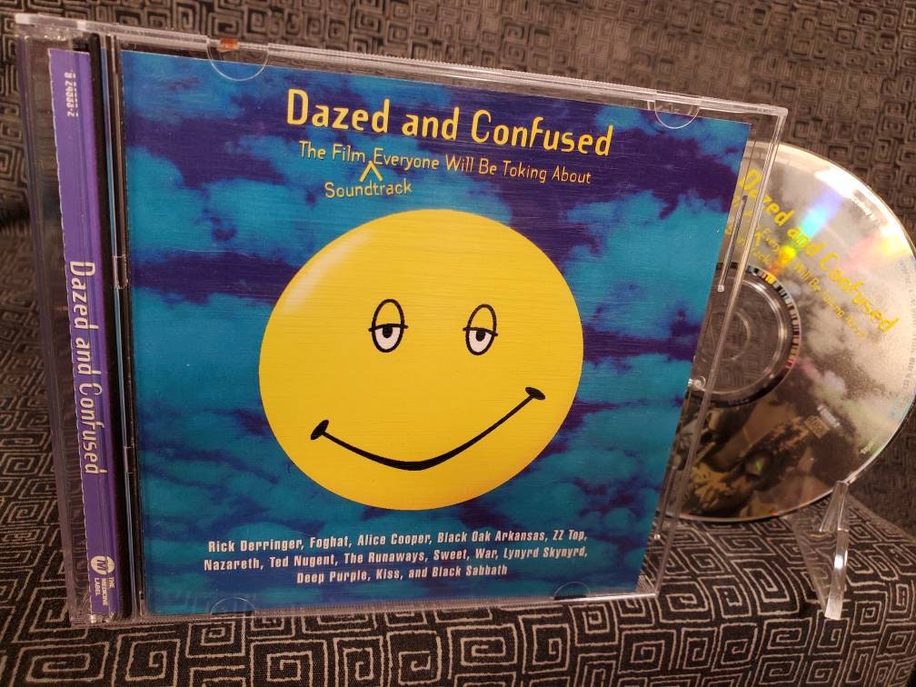 Dazed and Confused Movie Soundtrack CD Foghat the Runaways - Etsy New  Zealand