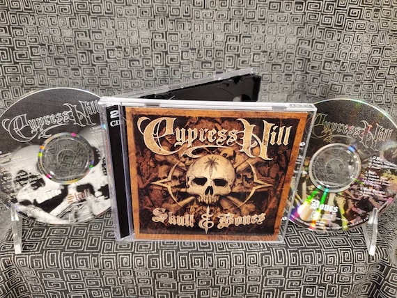 Cypress Hill Skull & Bones 2 CD Set Featuring Eminem and Everlast 2000 -   Norway