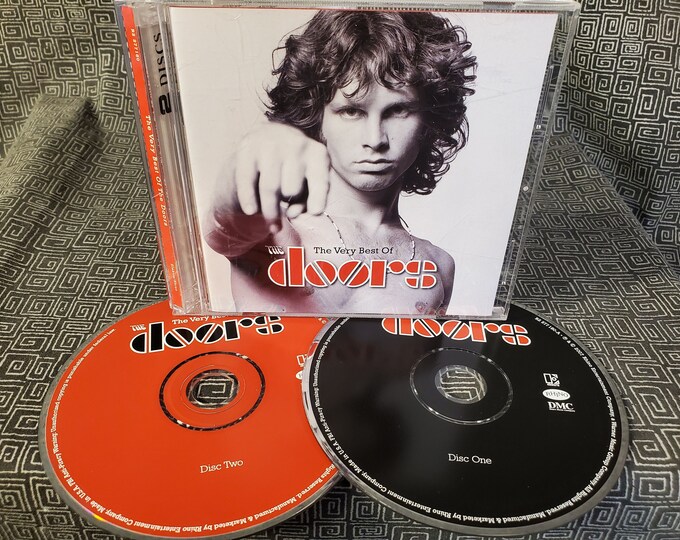 The Doors Greatest Hits CD Set Jim Morrison Digitally Remastered