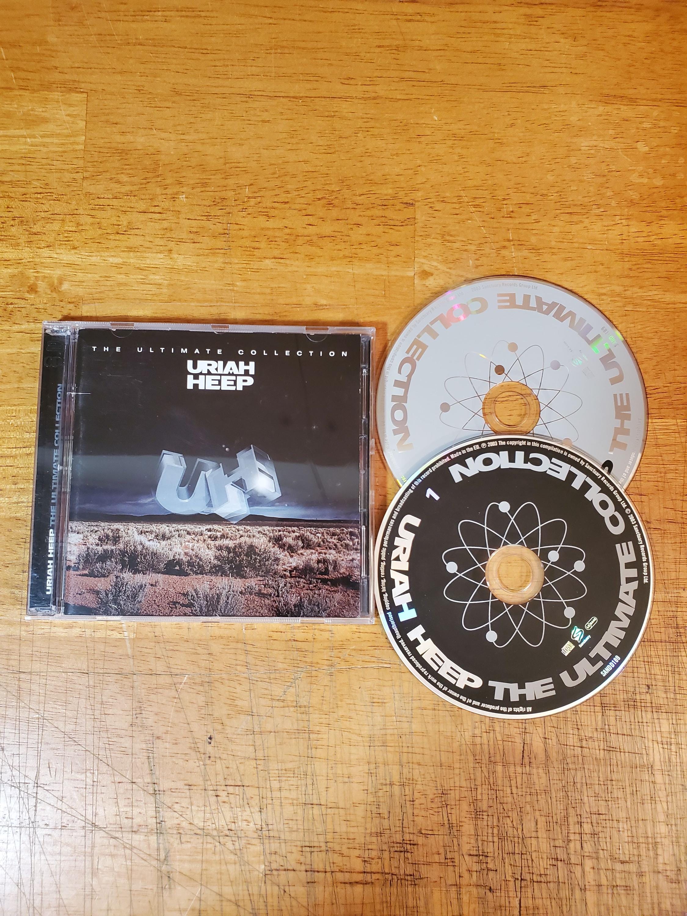 Uriah Heep Cd Box - Etsy