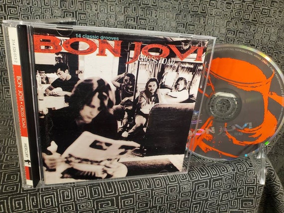 ポップス+ロック(洋楽) 2discs CD Bon Jovi Cross Road PHCR90021 Mercury /00220 Bon Jovi - Cross Road - Amazon.com Music