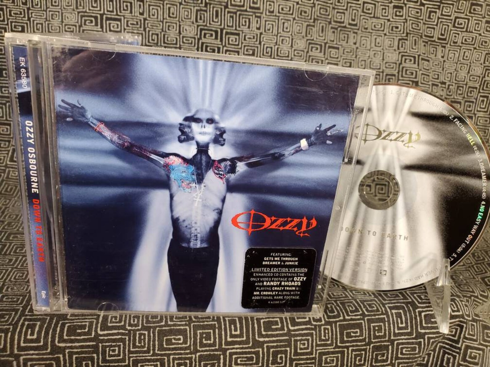 ozzy osbourne down to earth full album