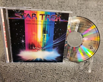 Star Trek Movie Soundtrack CD - Jerry Goldsmith - the Motion