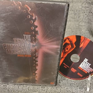 The Texas Chainsaw Massacre DVD - Special Features - Grindhouse Movie - Collectors Edition - Chain Saw Massacre - Tobe Hooper