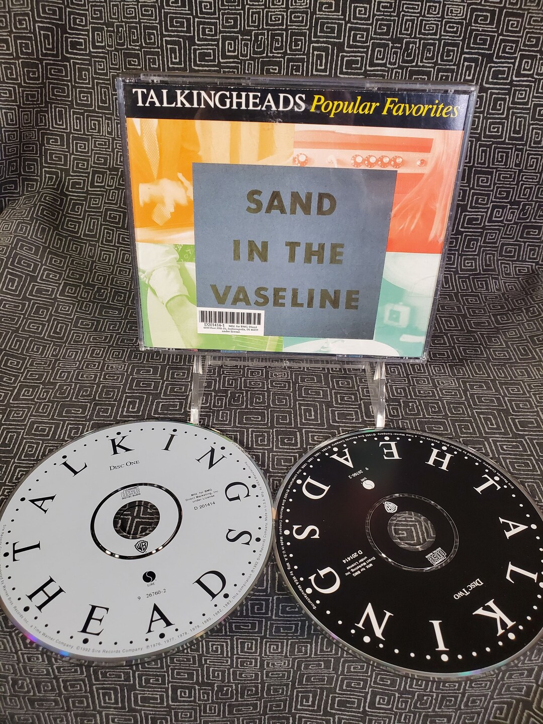 Talking Heads Sand in the Vaseline Best of Greatest Hits CD 2 Cd Set