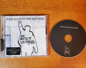 Rage Against the Machine CD, 