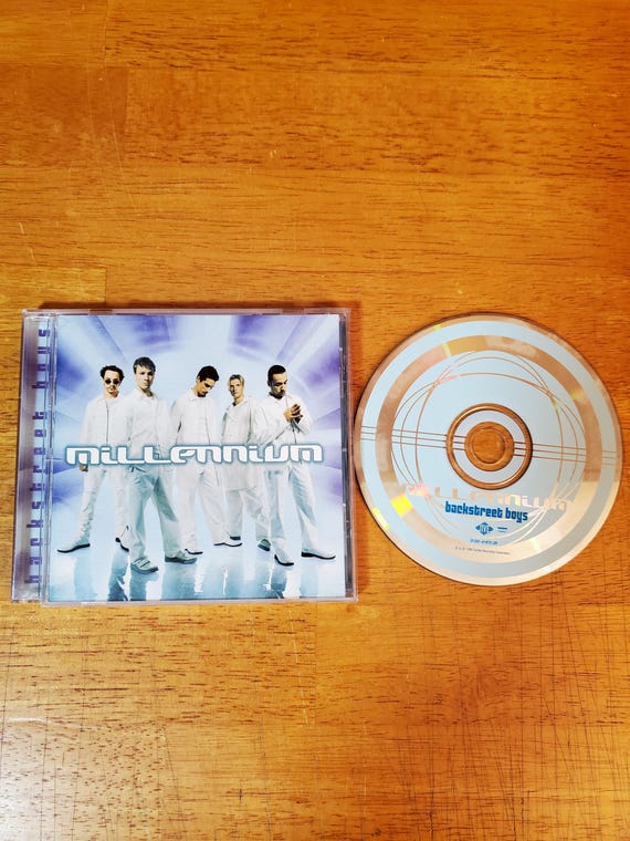 Backstreet Boys CD Millennium - Nick, Howie, Brian, A.J, and Kevin