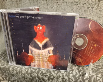 Phish The Story Of The Ghost CD Trey Anastasio Jam Band - 1998