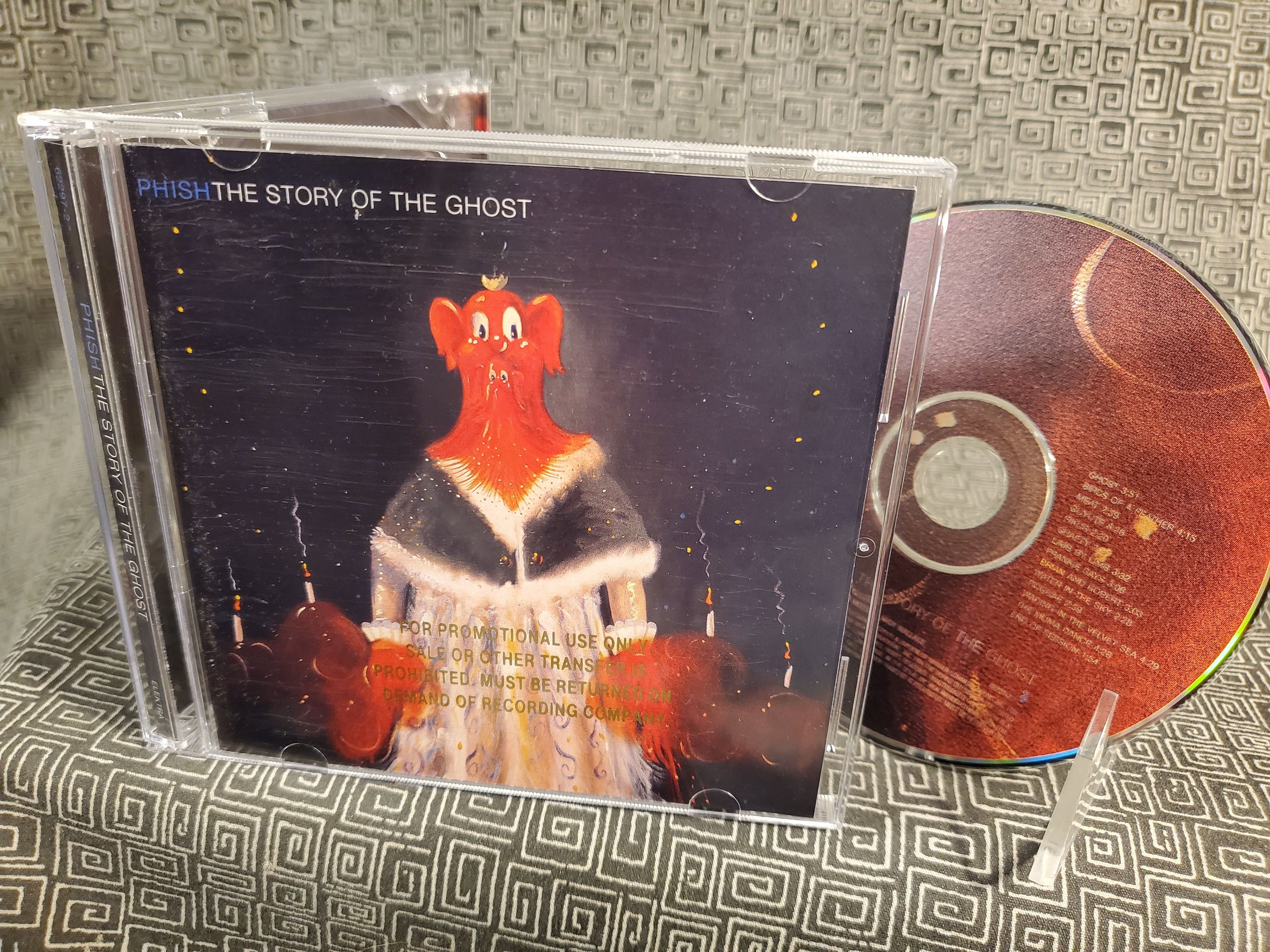 Phish the Story of the Ghost CD Trey Anastasio Jam Band - 1998 - Etsy