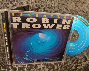 Robin Trower Best Of Greatest Hits CD - 70's Psychedelic Stoner Essential Rock Guitar Hero