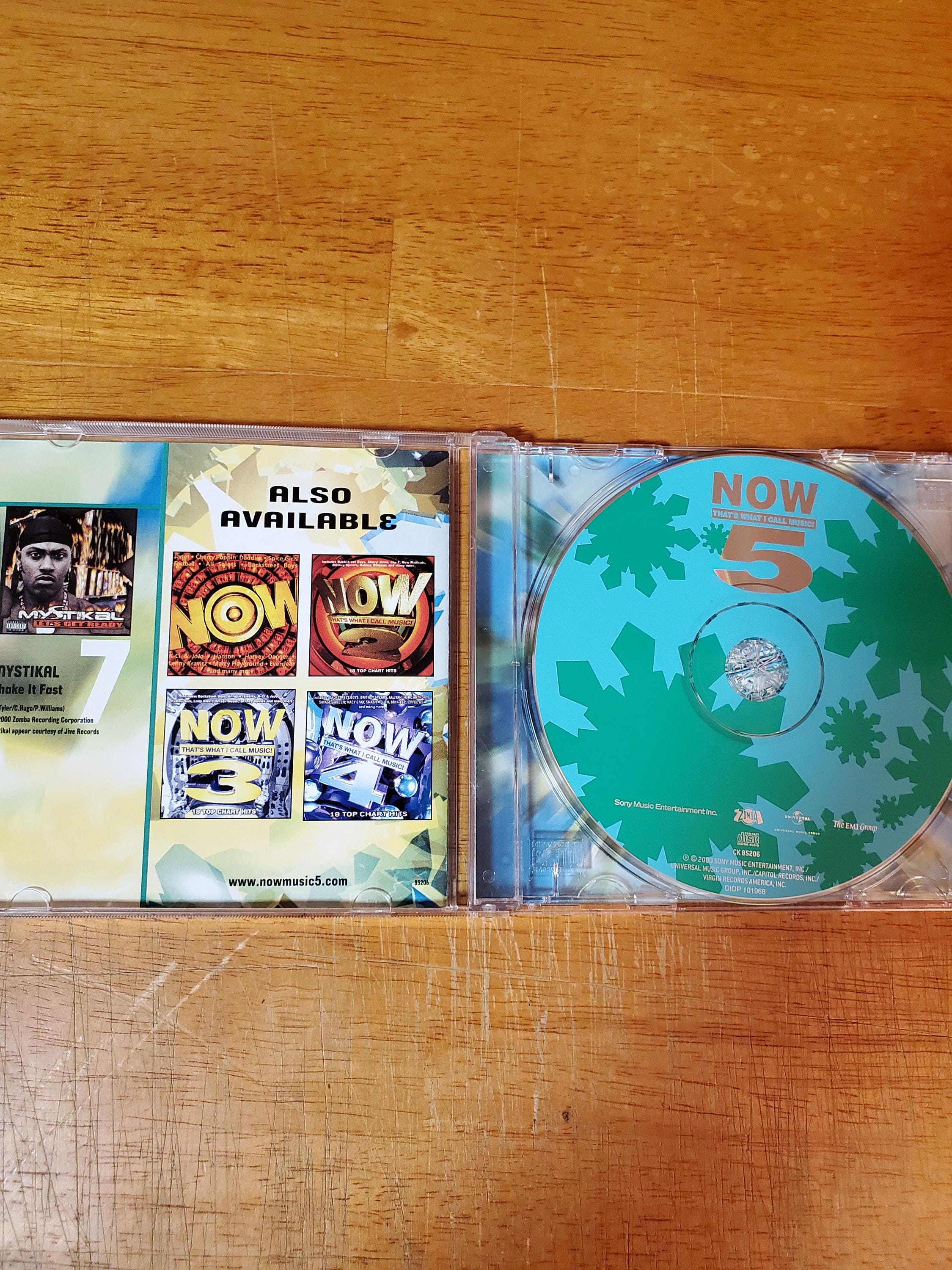 NOW 5 CD - That
