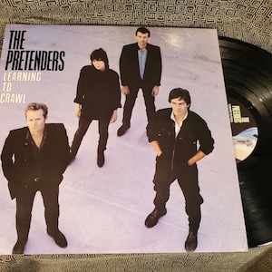 The Pretenders Vinyl Record - Learning to Crawl - Play Tested LP Album - Vg+ - 1984 - Middle of the Road - Back on the Chain Gang