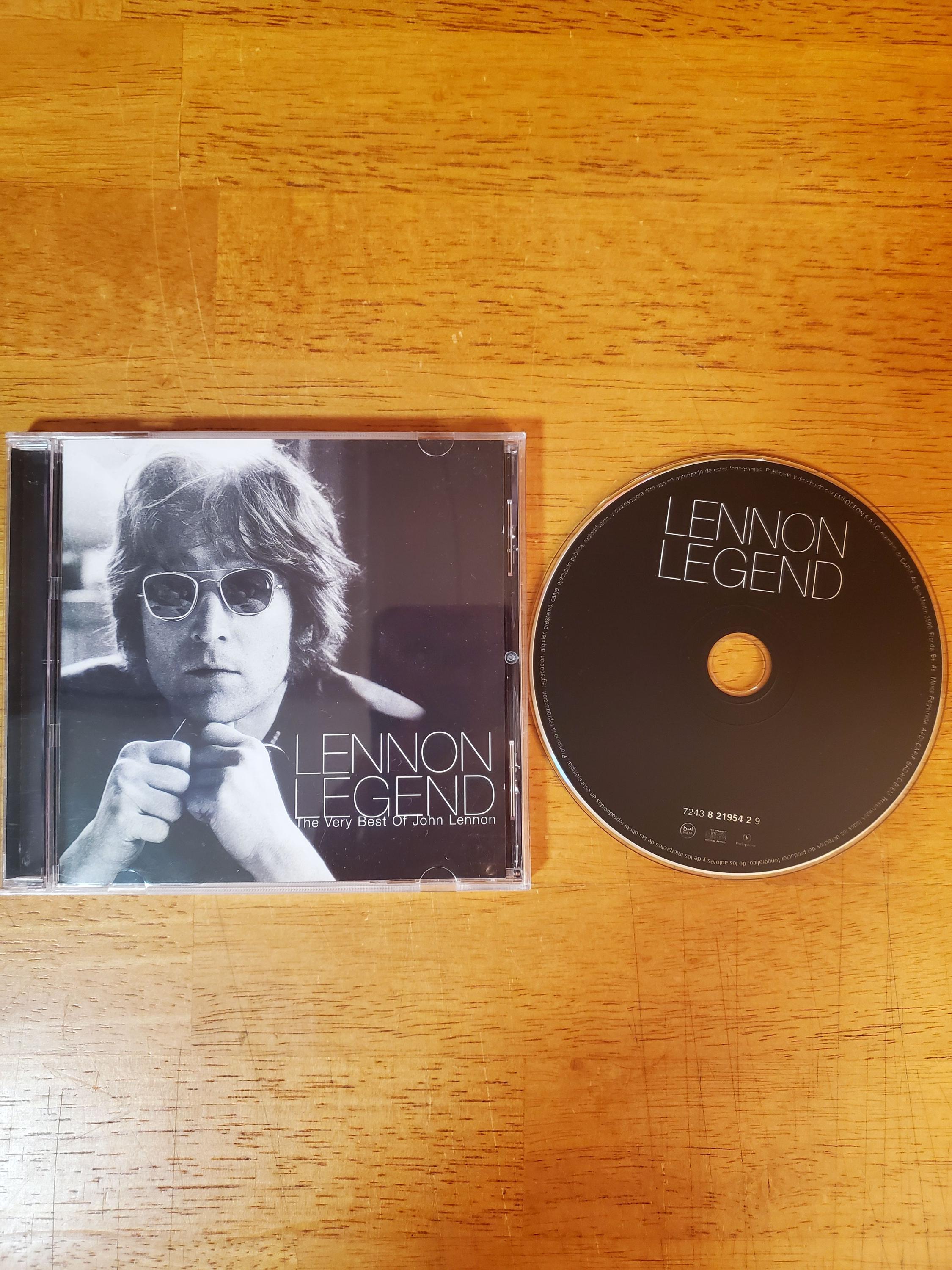Imagine John Lennon Cd - Etsy