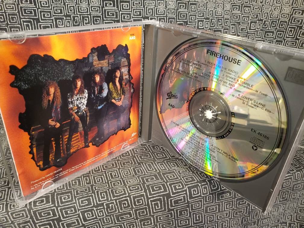 ミュージック CD&DVD THE STAR CLUB BREACH OF THE PEACE Firehouse CD Self Titled Debut Album - Hair Metal Hard Rock