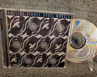 Rolling Stones CD  Steel Wheels  Mick Jagger - Keith Richards - 1989