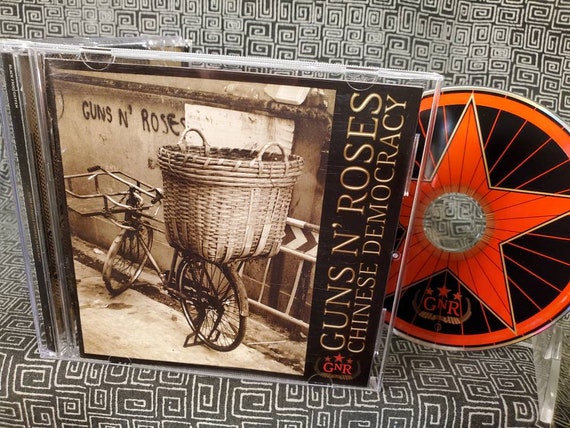Buy Guns N Roses CD Chinese Democracy Axl Rose Buckethead Online in India 