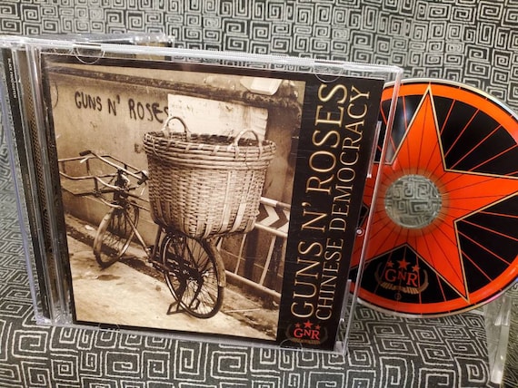 Guns N Roses CD Chinese Democracy - Axl Rose - Buckethead - - Etsy
