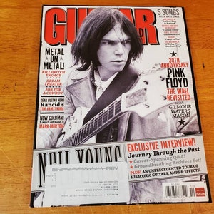 Guitar World Magazine  Neil Young  Pink Floyd The Wall - Killswitch Engage - Dream Theater - Rancid - Tablature
