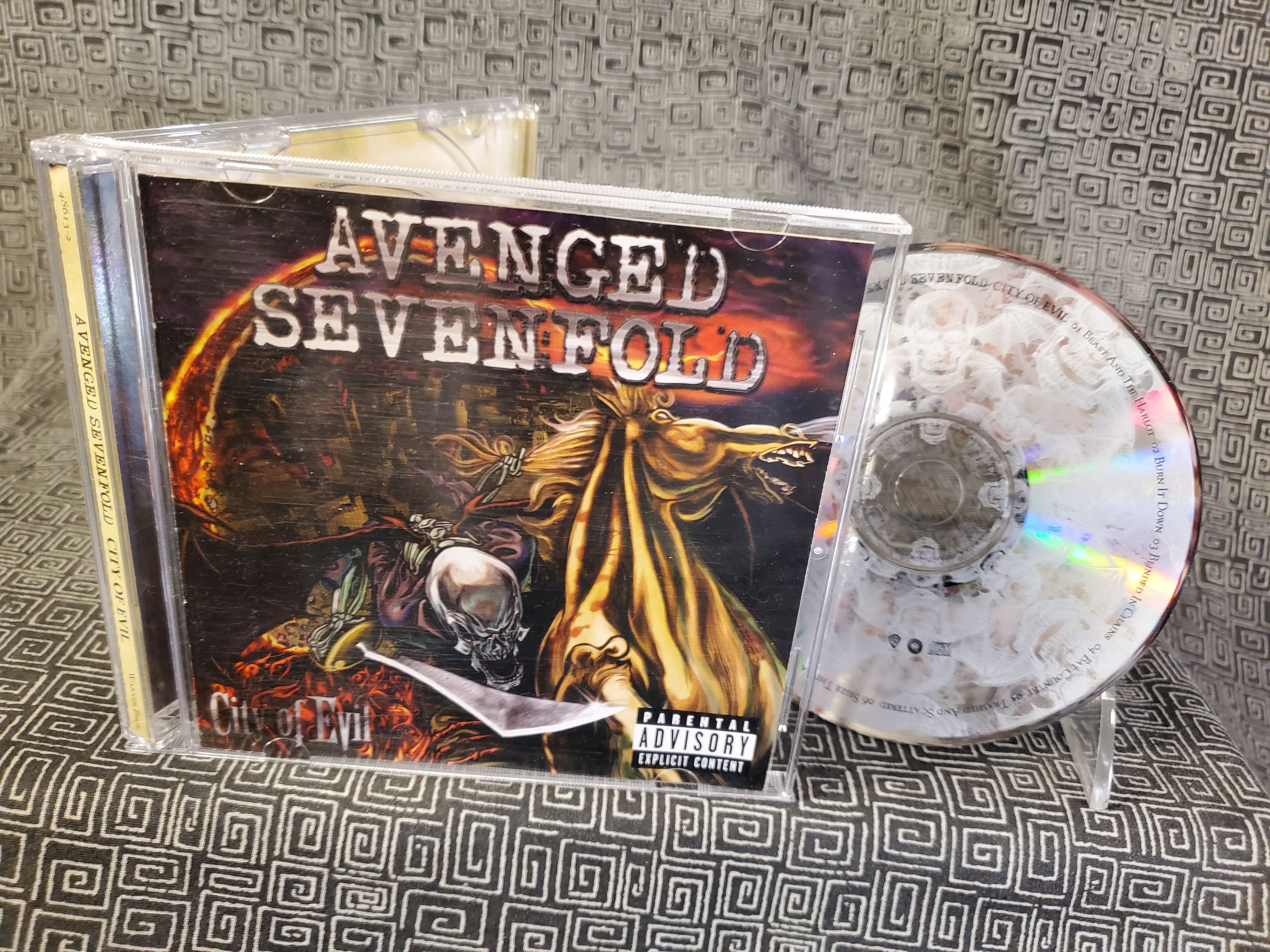 Avenged Sevenfold CD