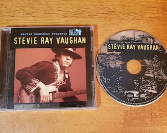 Stevie Ray Vaughn Greatest Hits by Martin Scorsese CD - Texas Flood - Pride And Joy - Cold Shot