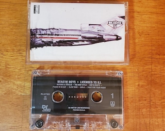 Beastie Boys Cassette Tape - Licensed To Ill - 1986