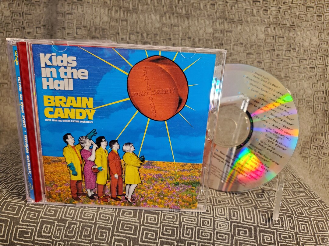 Kids in the Hall CD Brain Candy Movie Soundtrack Pavement Liz Phair