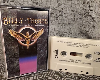 Billy Thorpe  Children Of The Sun Revisted Cassette Tape - 70's Guitar Rock Classic - 1987