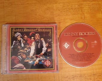 Kenny Rogers CD  The Gambler  Master Series - Rare Dreamcatcher Records Release 2001  - Bonus
