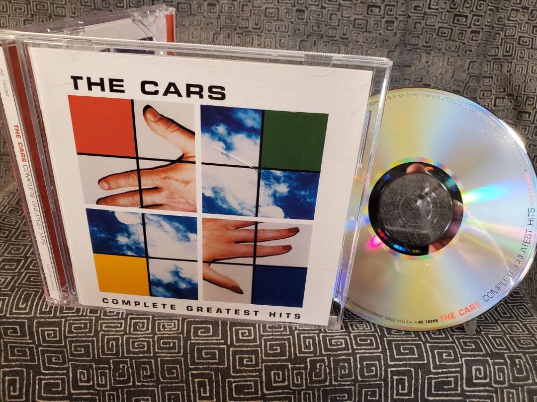 The Cars Greatest Hits CD - New Wave Classic Rock - Let's Go - Good ...