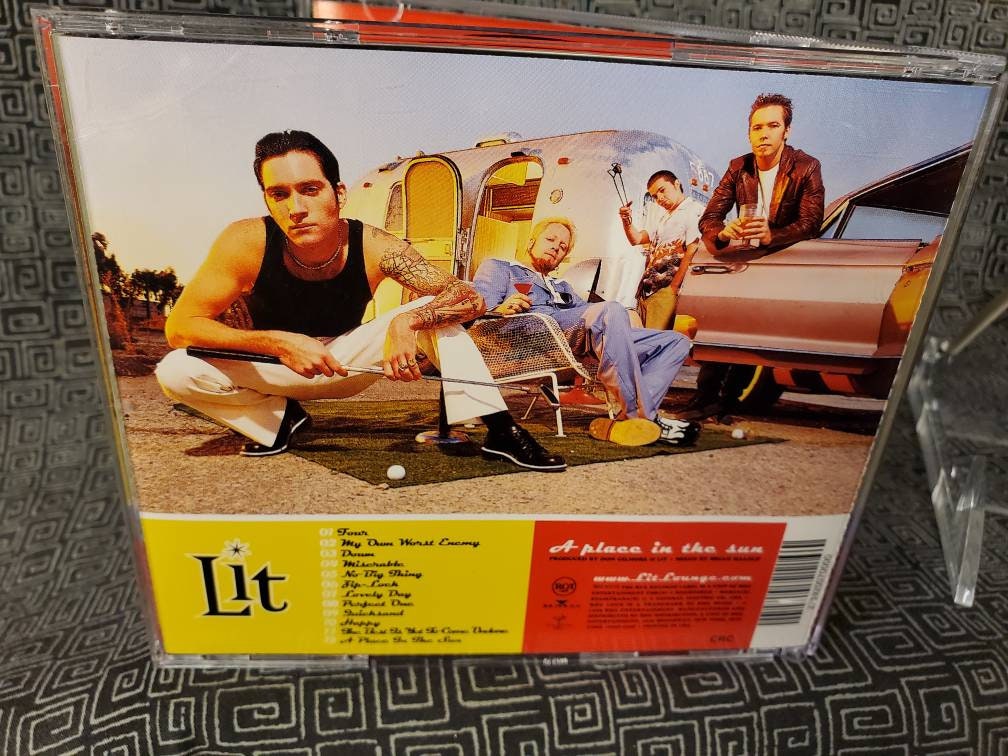 Lit A Place in the Sun アナログレコード Lit – A Place In The Sun – CD (Album, Promo), 1999 [r4187638