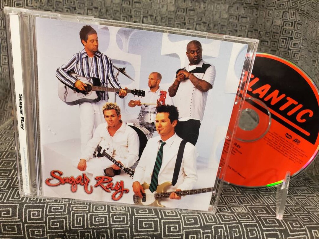 Sugar Ray CD Self Titled Album - Etsy