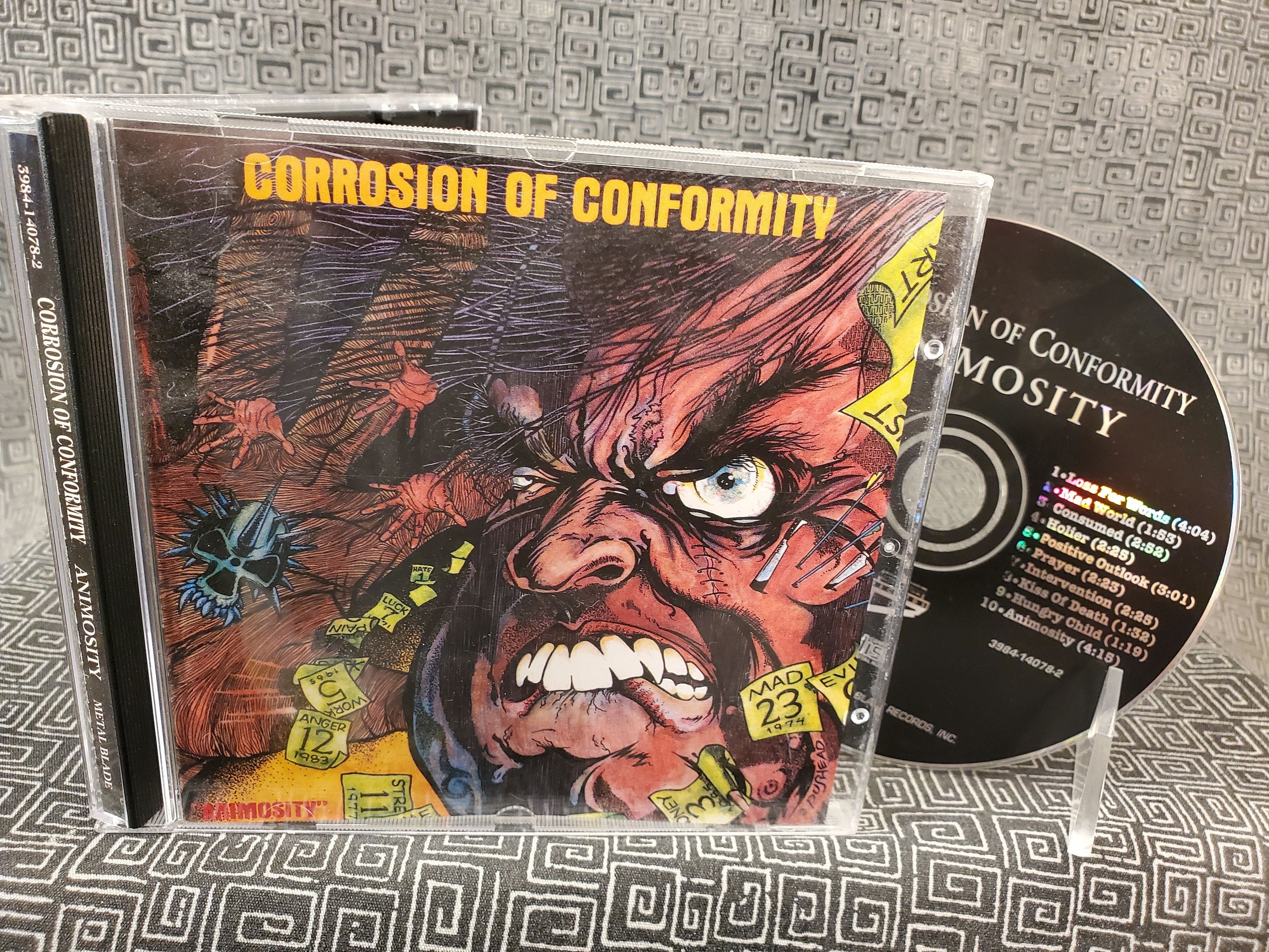 Vintage Corrosion of Conformity - Etsy