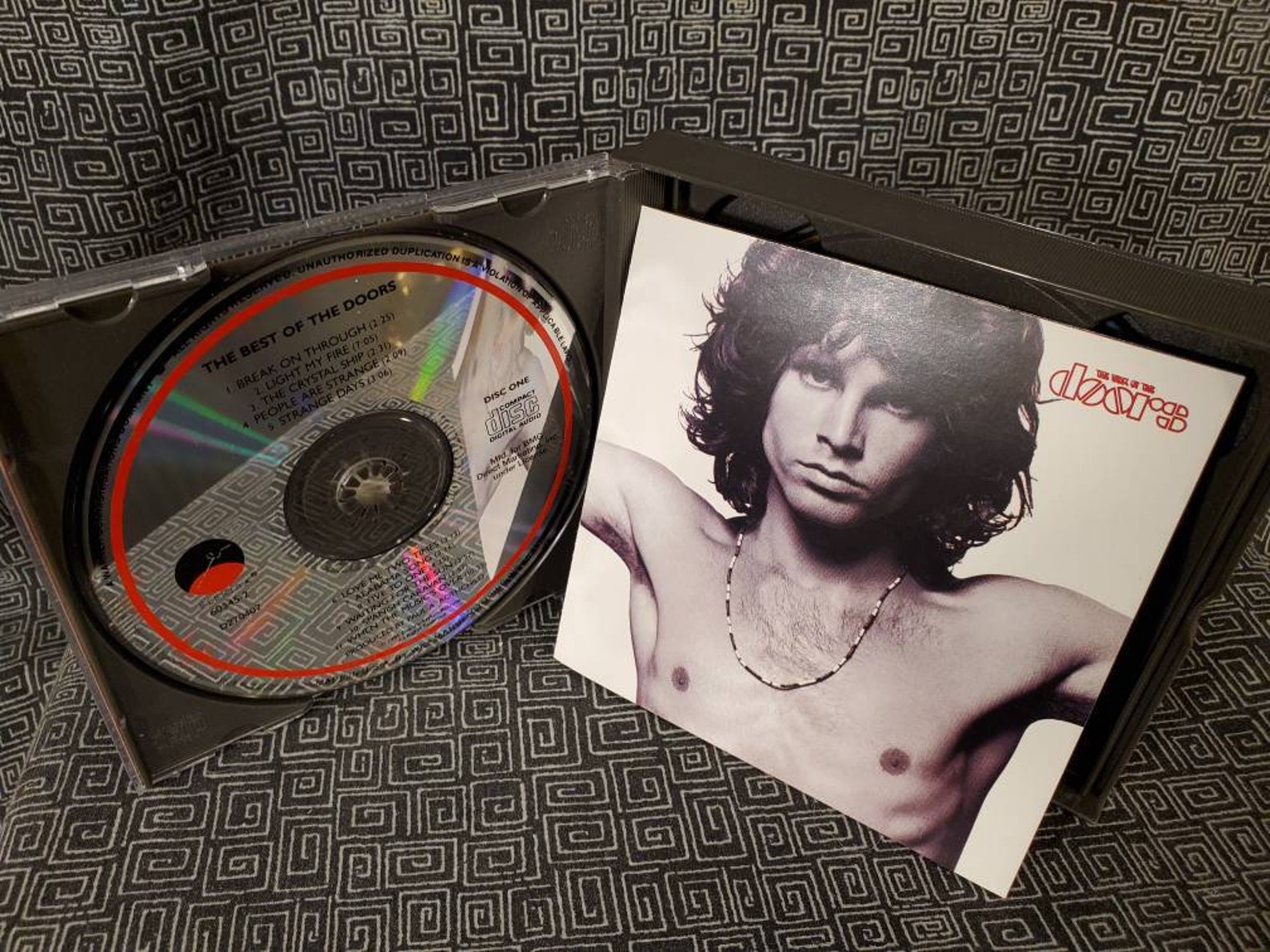 The Doors Best Of Greatest Hits 2 CD Set Jim Morrison Etsy
