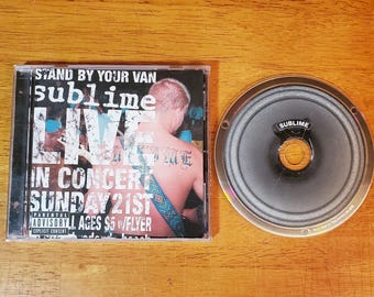 Sublime CD Stand By Your Van Live in Concert - Brad Nowell