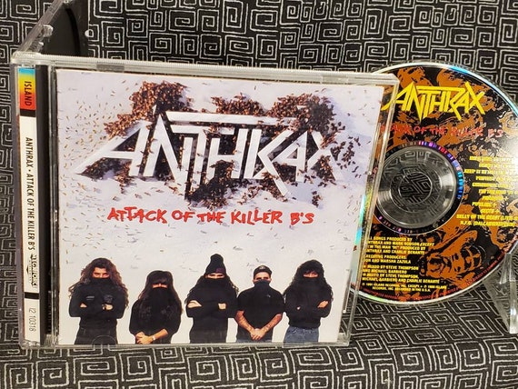 Anthrax CD まとめ売り 廃盤多数 ANTHRAX - THE COLLECTION CD ~ GREATEST HITS / BEST OF 80's HEAVY