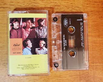 The Beach Boys Cassette Tape - Best Of Volume 1