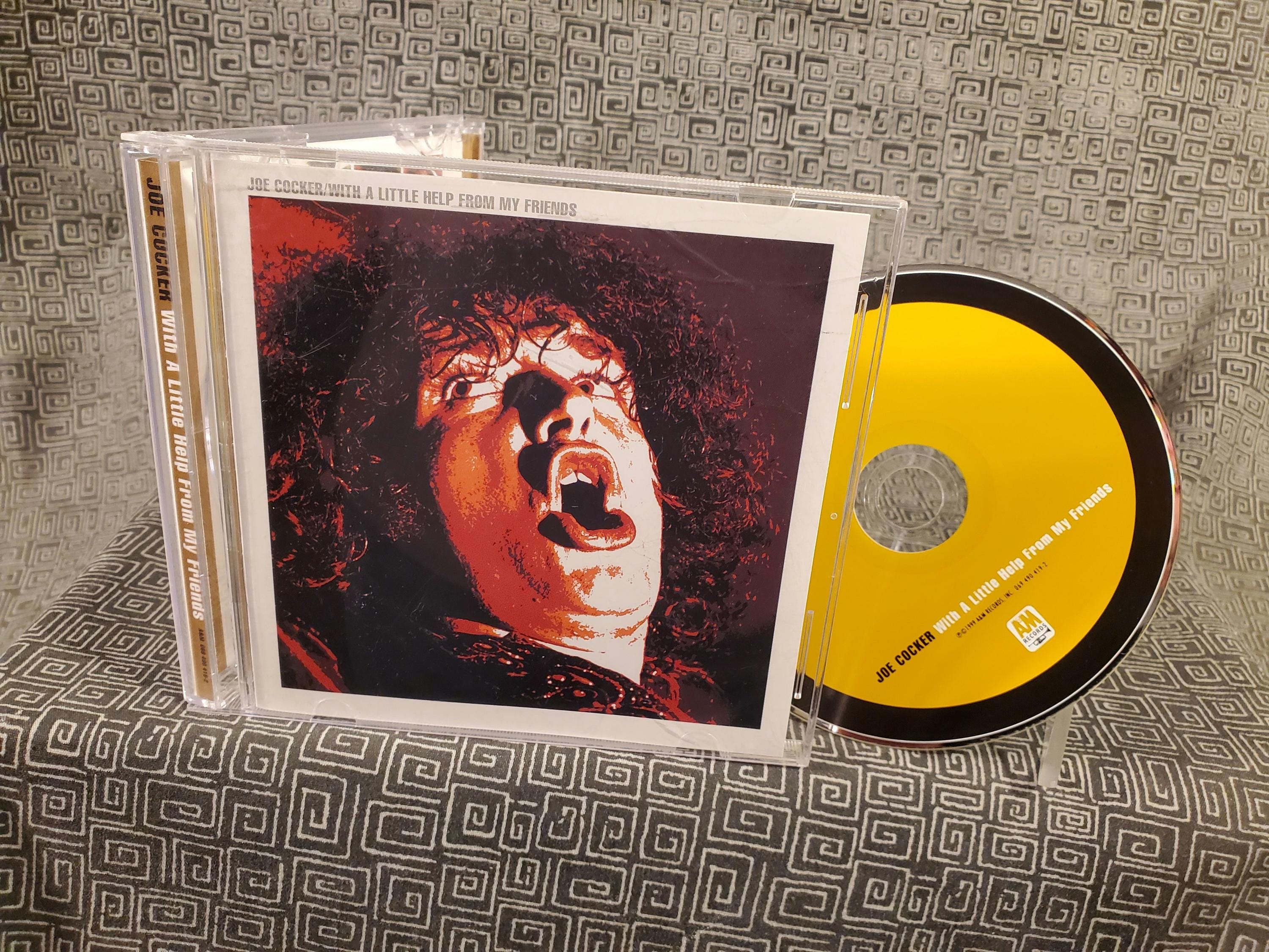 Joe Cocker CD - With A Little Help From My Friends - Compact Disc