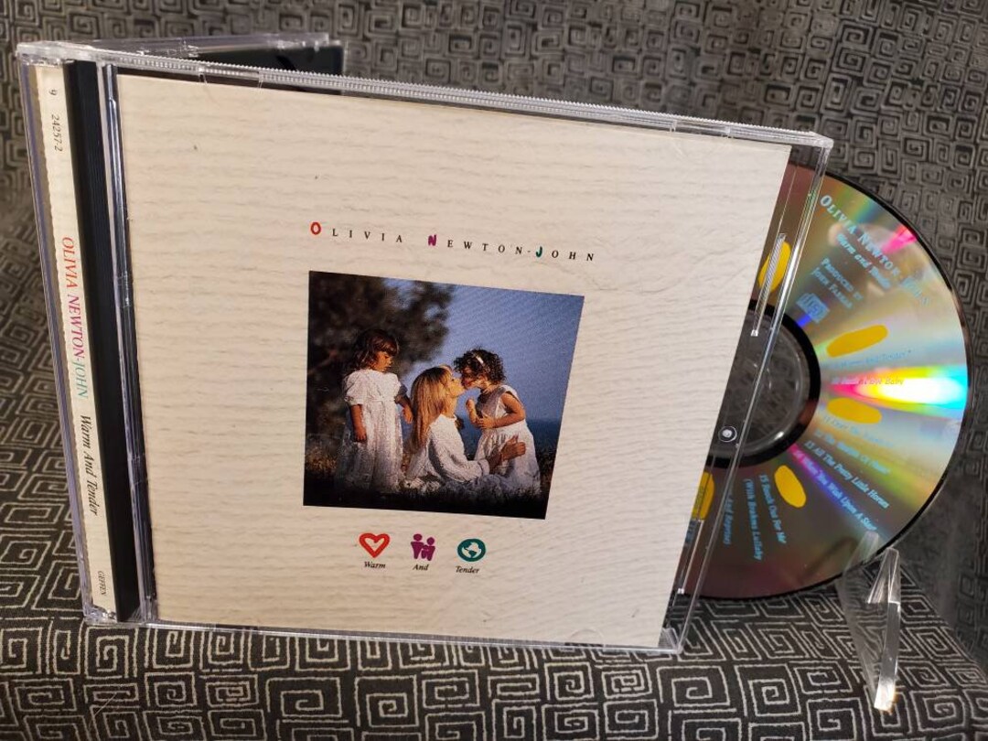 Olivia Newton John CD Warm and Tender Etsy