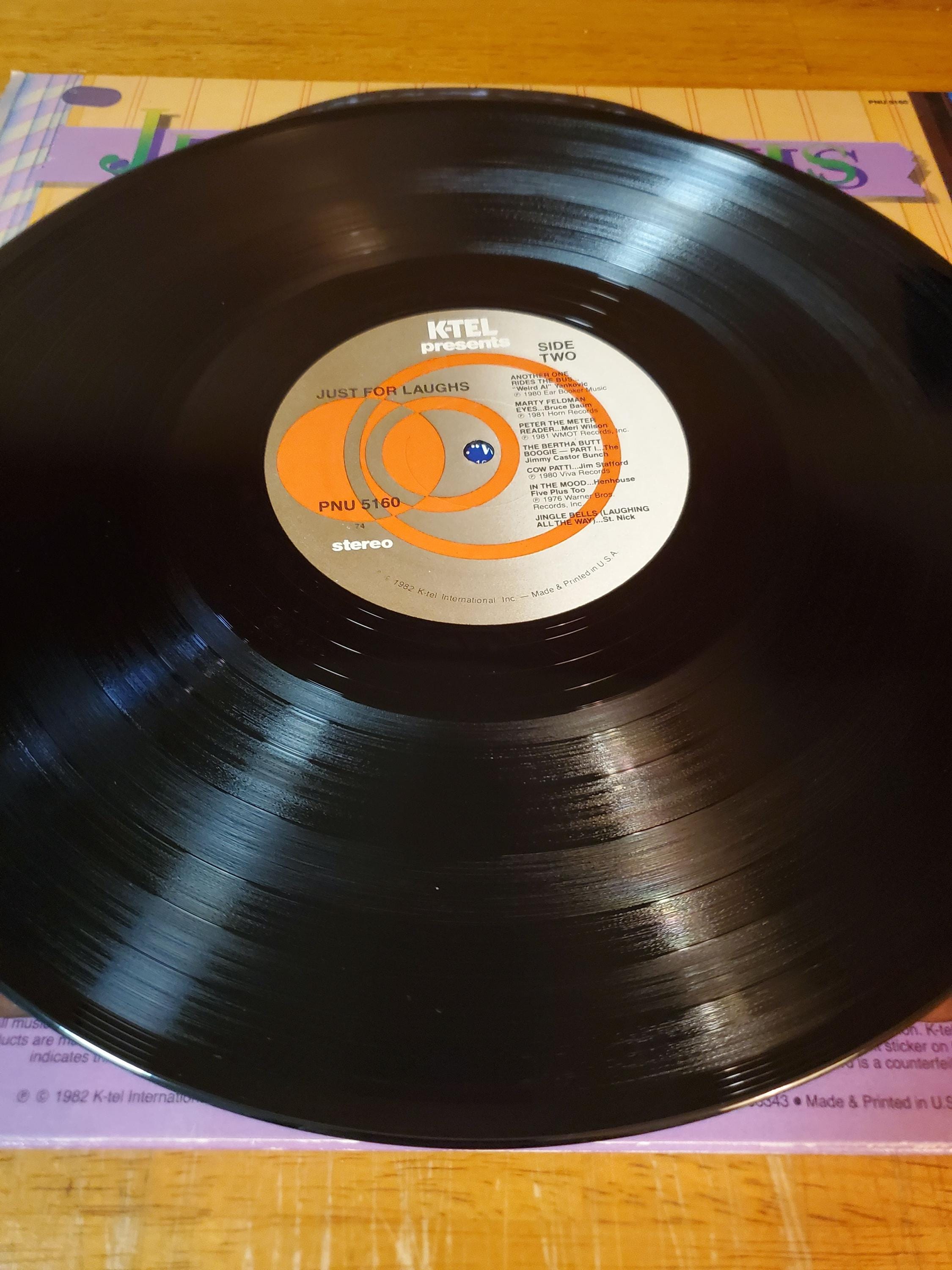 KTEL Just for Laughs Vinyl Record - Play Tested LP Album 80s